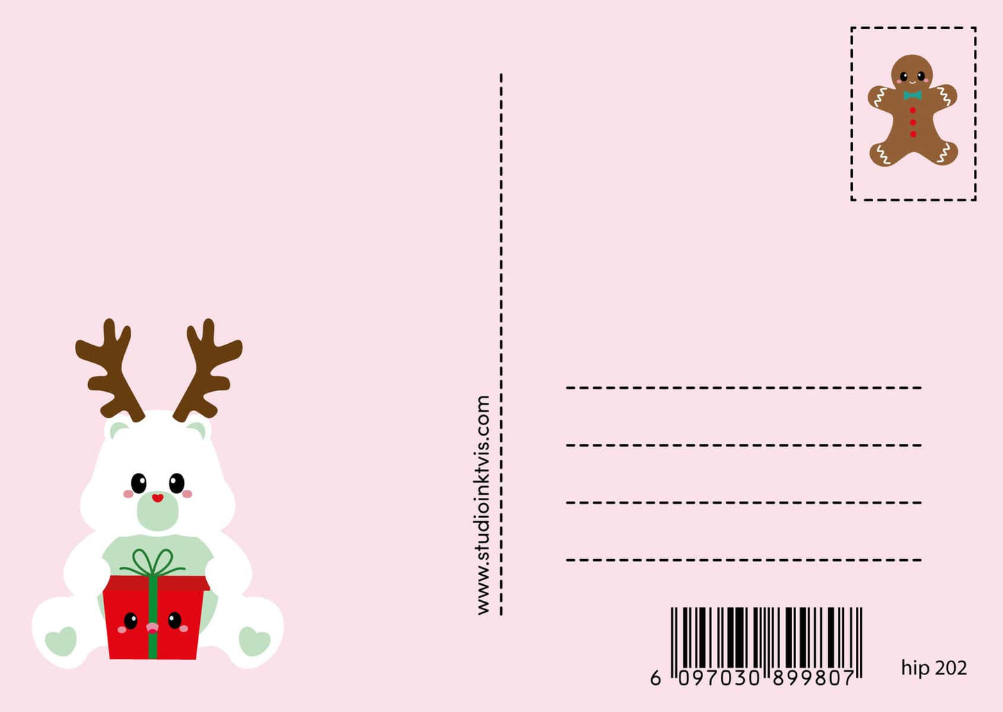 Weihnachts-Postkarten