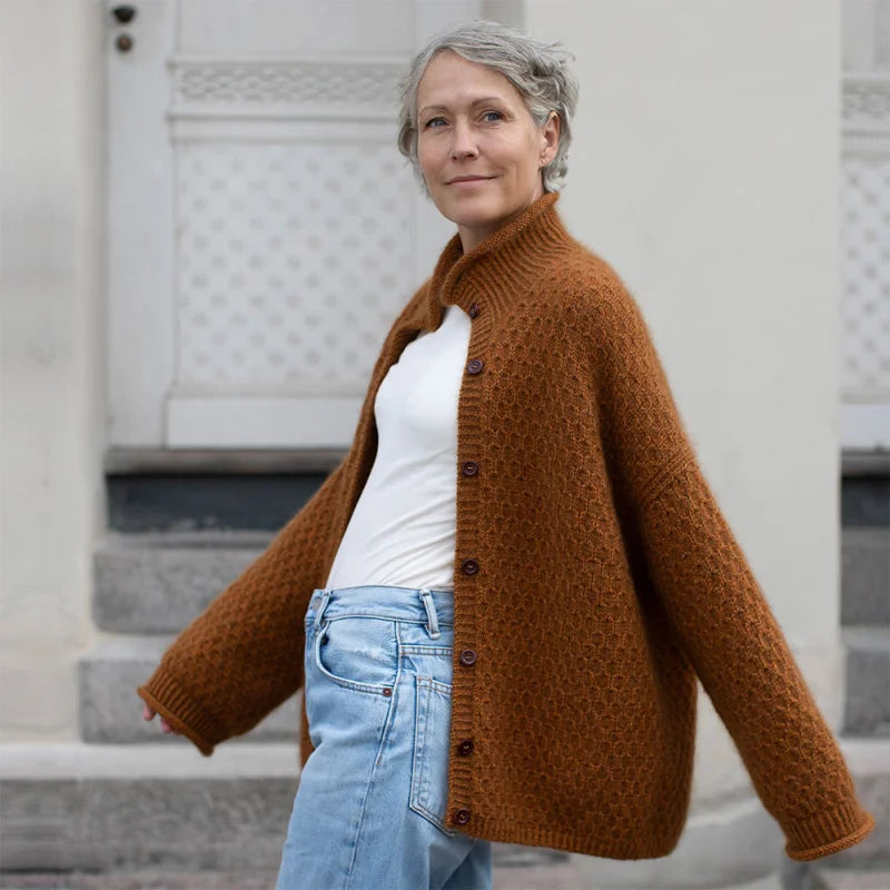 Strickpaket Honey Jacket von Anne Ventzel