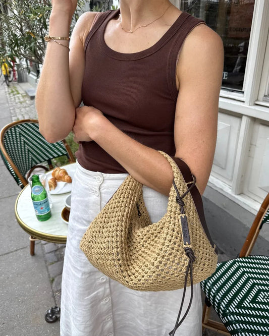 Strickpaket Juno Bag inkl. Garn, Zubehör und Anleitung von PetiteKnit