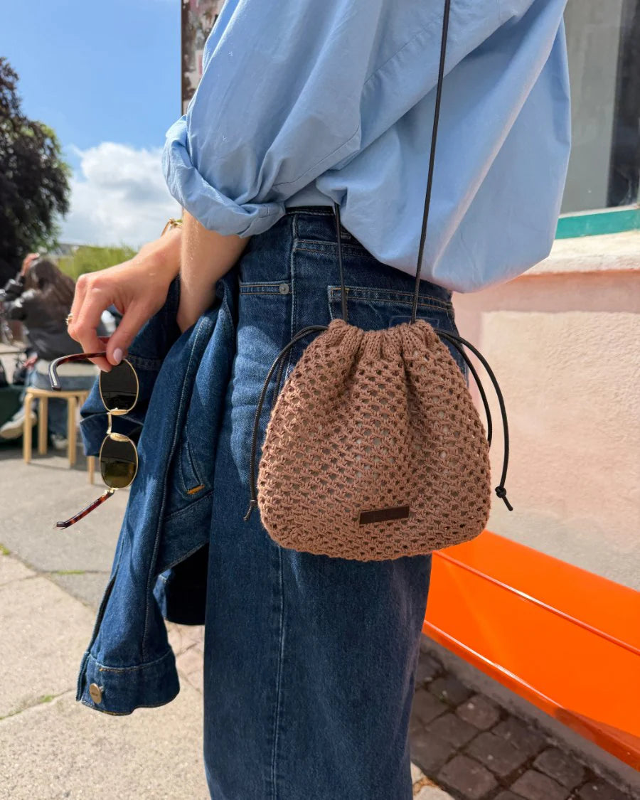 Strickpaket Juno Satchel inkl. Zubehör von PetiteKnit