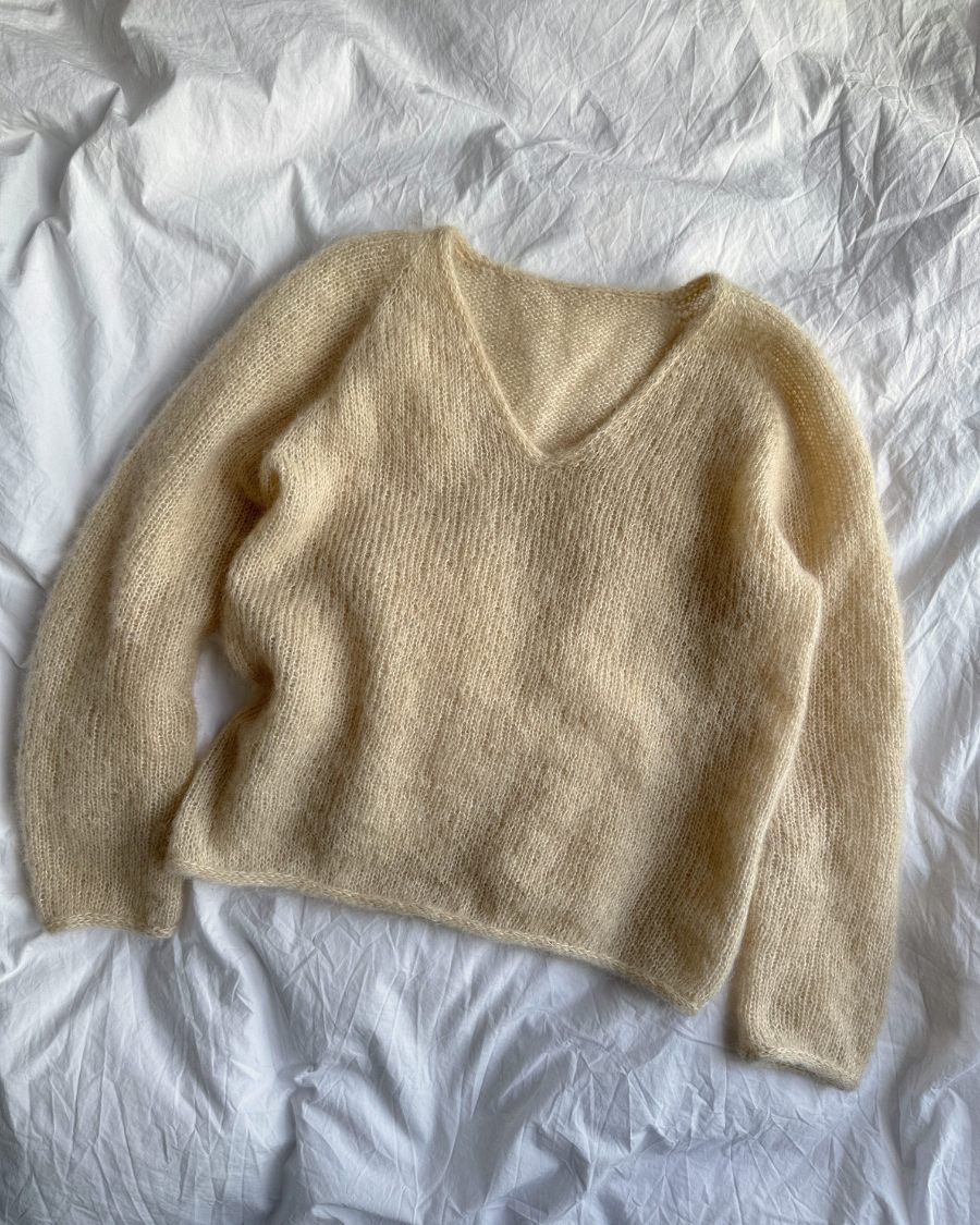 Workshop mit Caren: Wir stricken unsere erste Kumulusbluse am 21.November | 14.45-17.45 Uhr