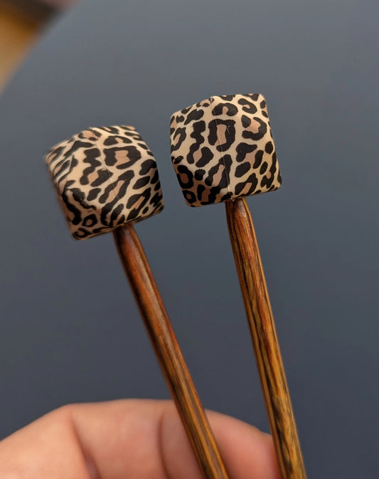 Nadelstopper / Maschenstopper Kugeln & Hexagons (Set 2 Stk.)