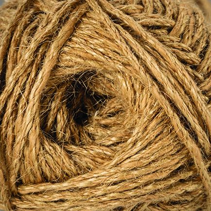 Natural Bag - Jutegarn mit Baumwollanteil