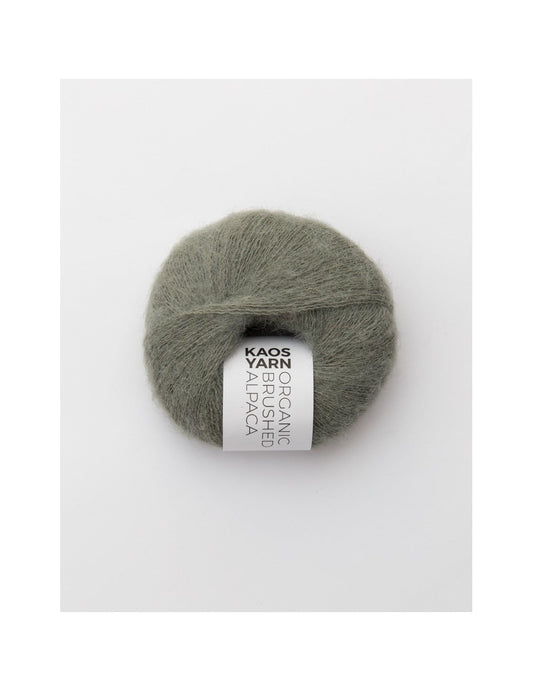 Organic Brushed Alpaca - Restpartien