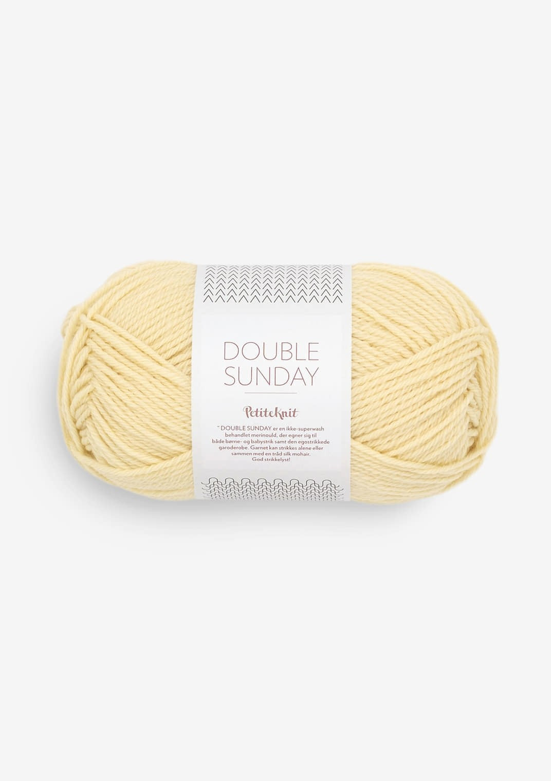 (PetiteKnit) Double Sunday [Restpartien]