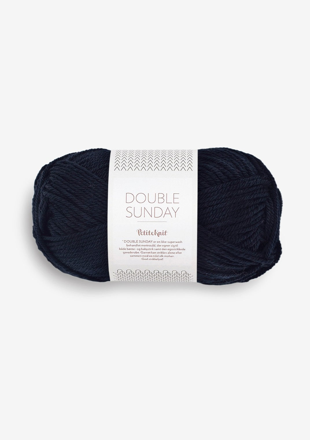 (PetiteKnit) Double Sunday [Restpartien]