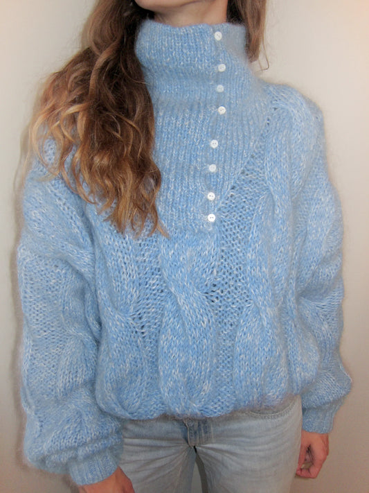 Strickpaket Sandok Cable Sweater "Budget" Version