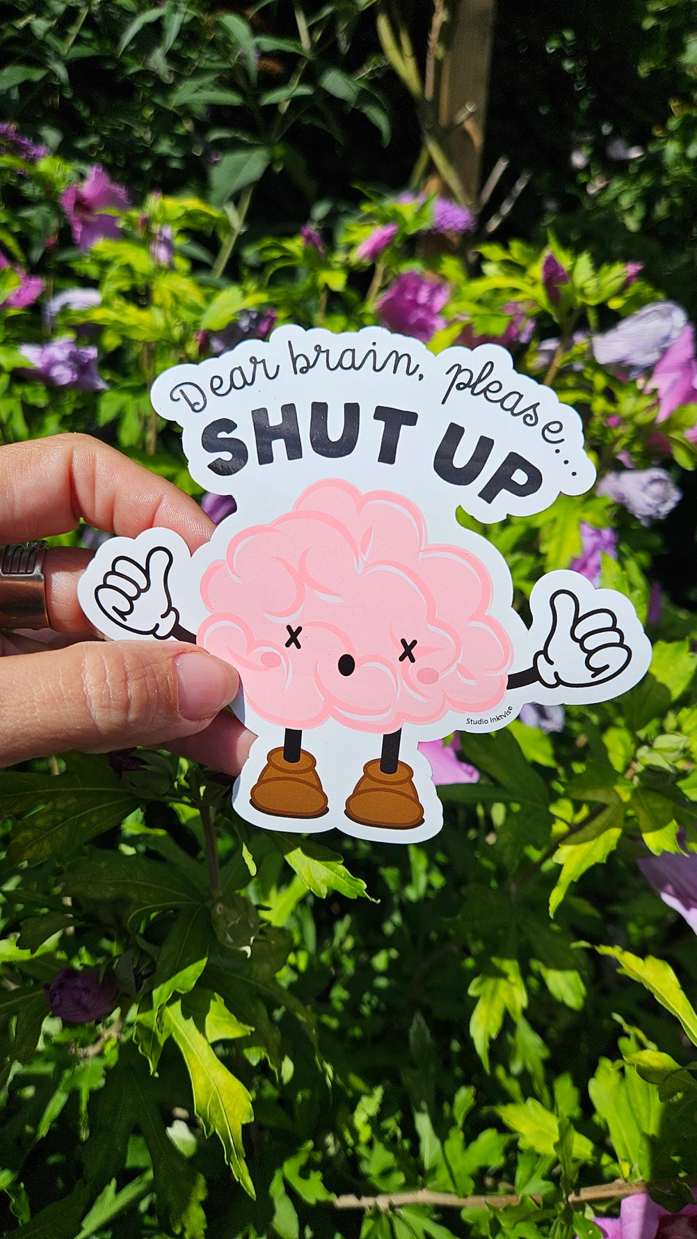 Sticker - hochwertig & groß!