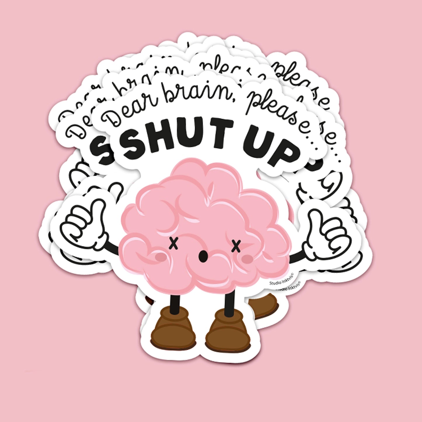 Sticker - hochwertig & groß!