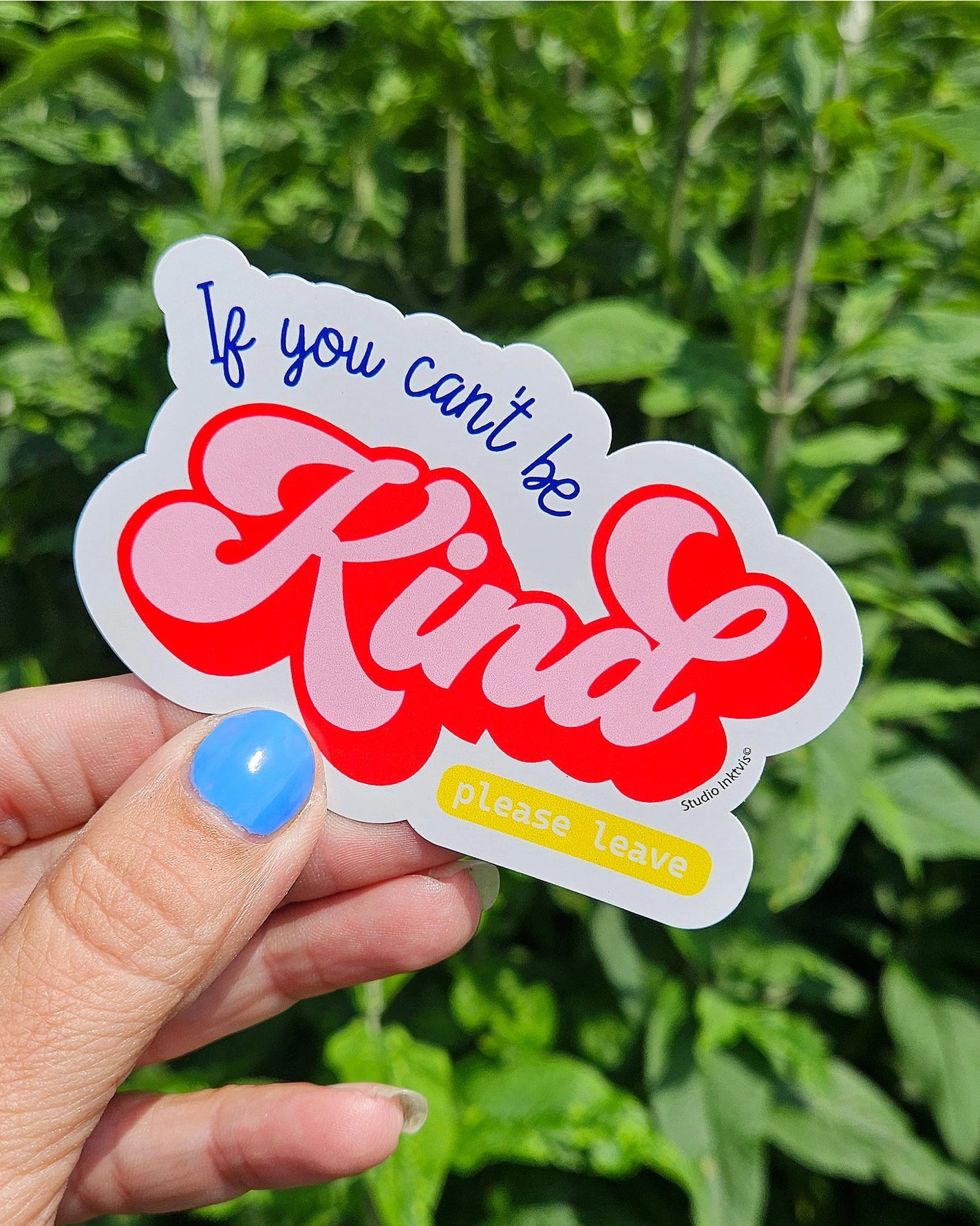 Sticker - hochwertig & groß!