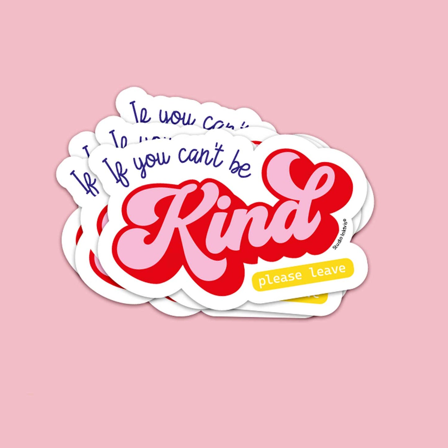 Sticker - hochwertig & groß!