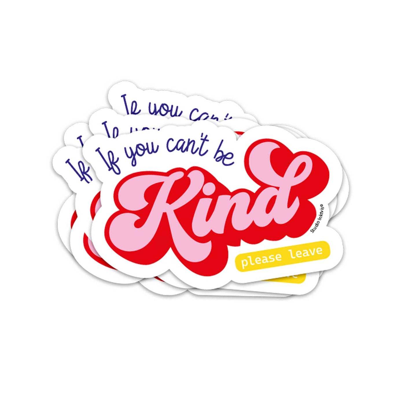 Sticker - hochwertig & groß!