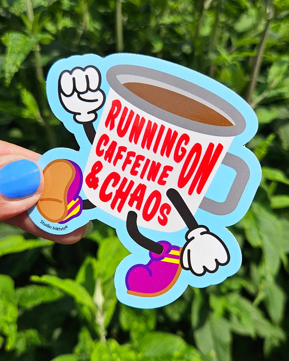 Sticker - hochwertig & groß!