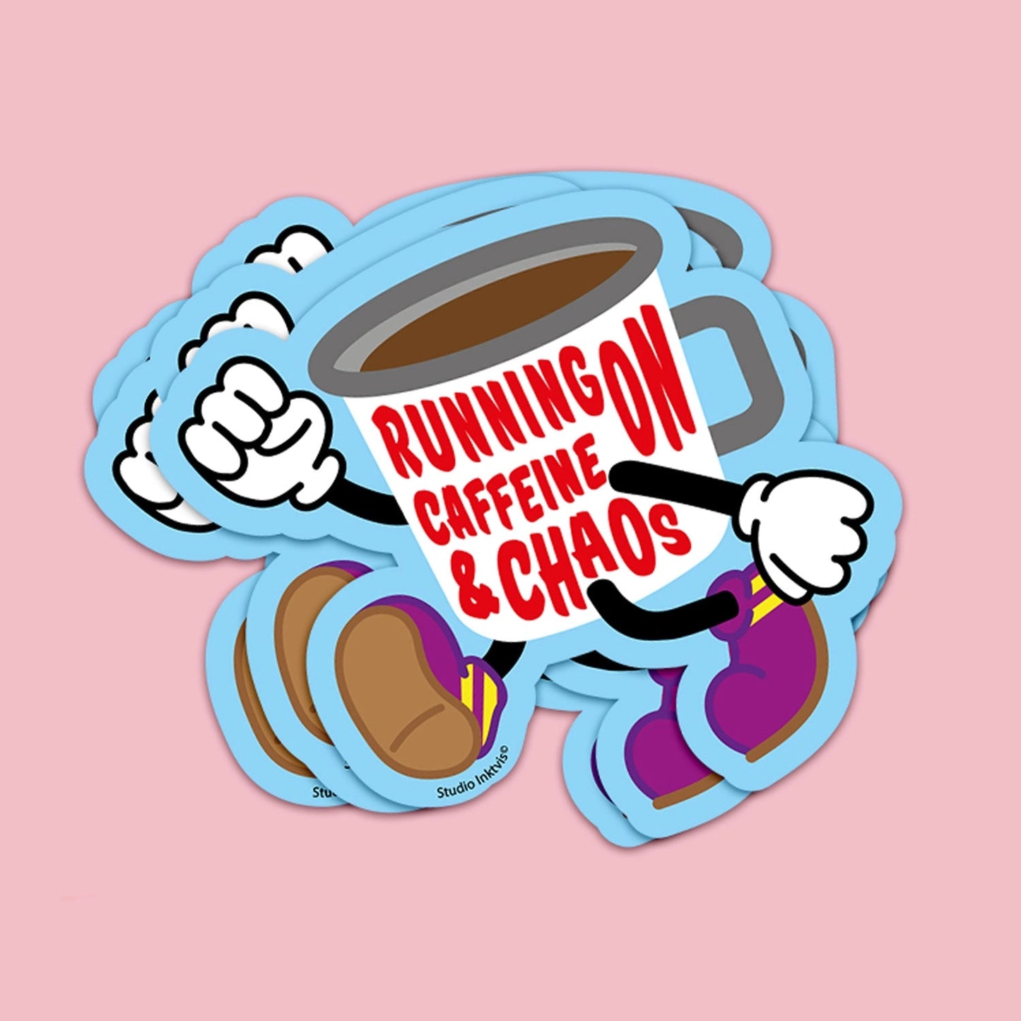 Sticker - hochwertig & groß!