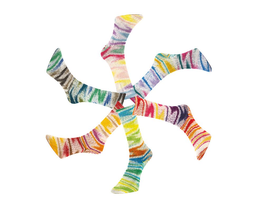 Summer Socks Fancy - vegane Sockenwolle