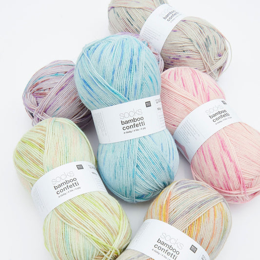 Superba Bamboo superwash 4-fädig