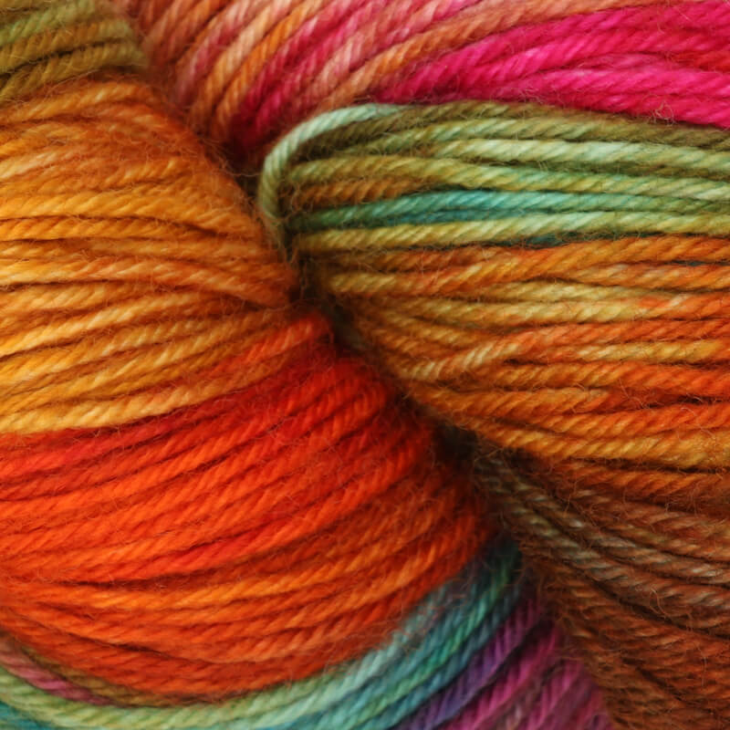 Terra Color Sockenwolle