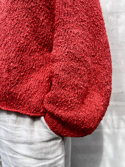 Strickpaket My Bohemian Jumper von NORgardknitters aus dem Originalgarn von Gepard