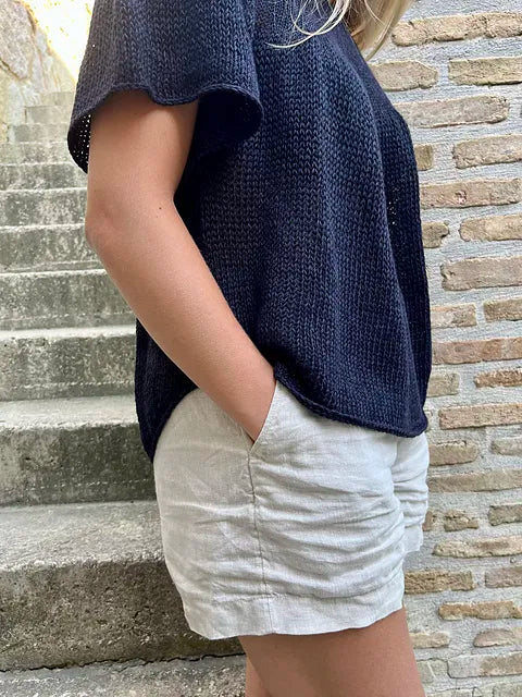 Strickpaket My Wave Tee von NORgardknitters aus dem Originalgarn von Isager