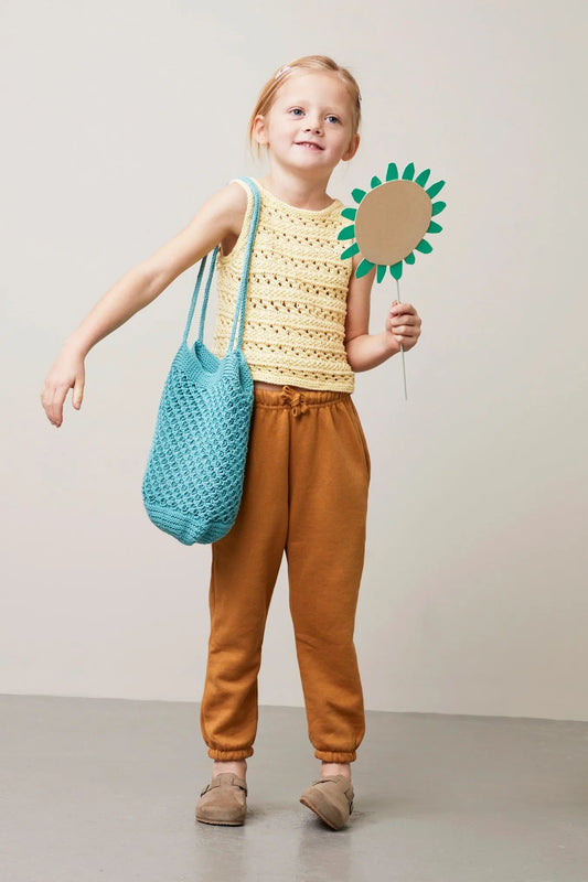 Strickpaket Jasmine nett aus Petunia von Rauma inkl. kostenloser Anleitung (NOR)