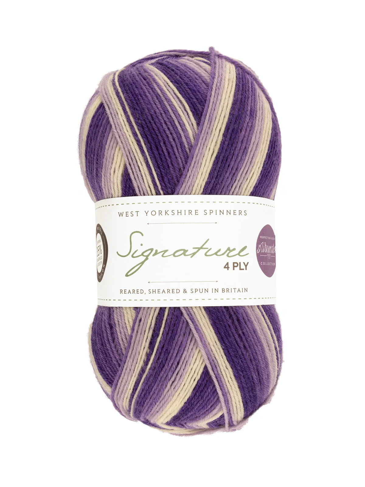 Signature Winwick Mum Yarn Sockenwolle 4-fädig