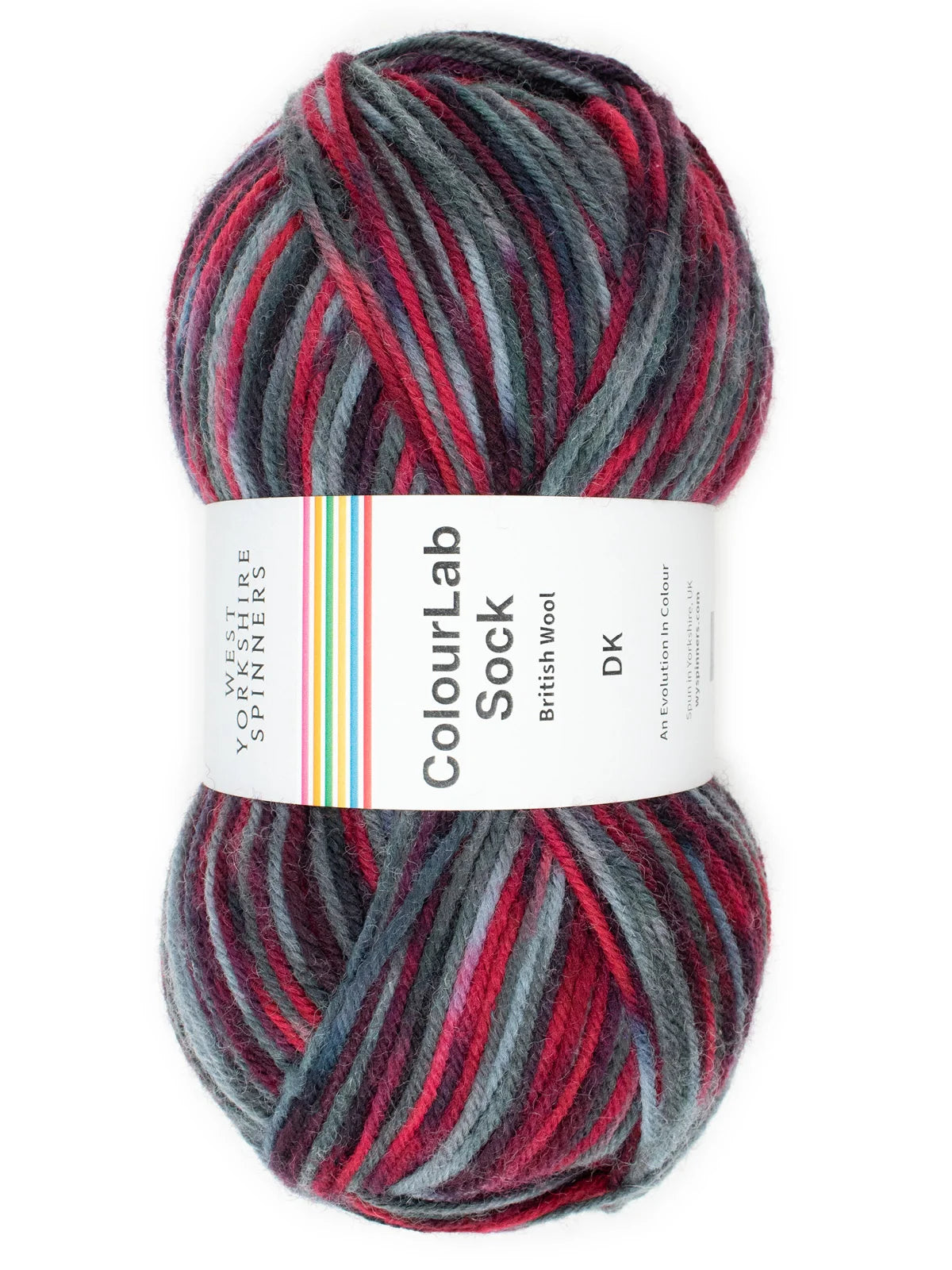 ColourLab Sock DK (6-fädige Sockenwolle)