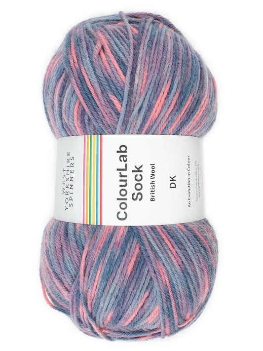 ColourLab Sock DK (6-fädige Sockenwolle)
