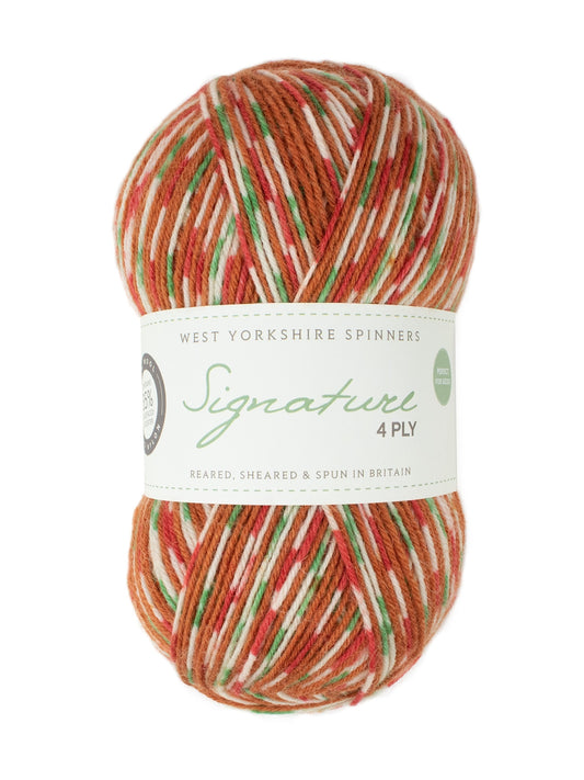 Signature Christmas Yarn Sockenwolle 4-fädig