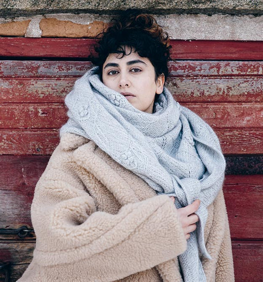 52 Wochen Tücher stricken