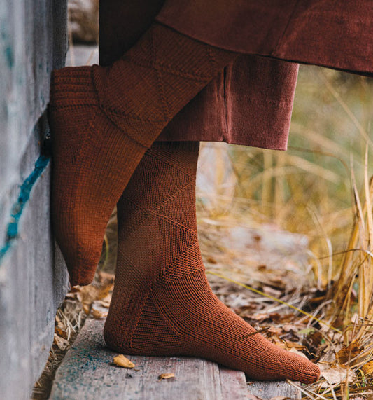 52 Wochen Socken stricken