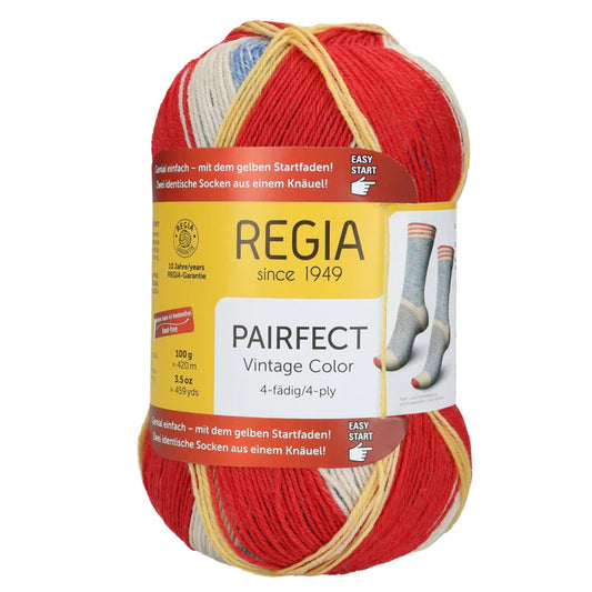 REGIA 4-fädig Color Farbe "Seaside Blue" 01365