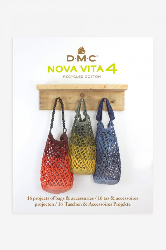 NOVA VITA 4 RECYCLED COTTON Taschenanleitungen