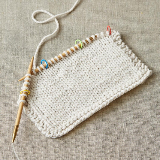 Colored Ring Stitch Markers