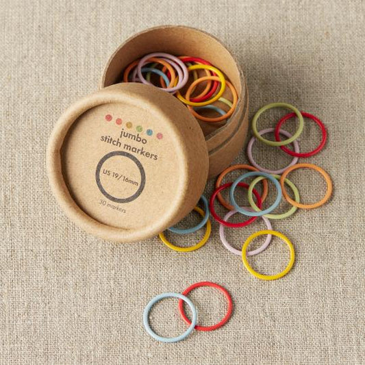 Colored Ring Stitch Markers