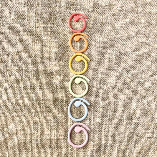 Colored Split Ring Markers