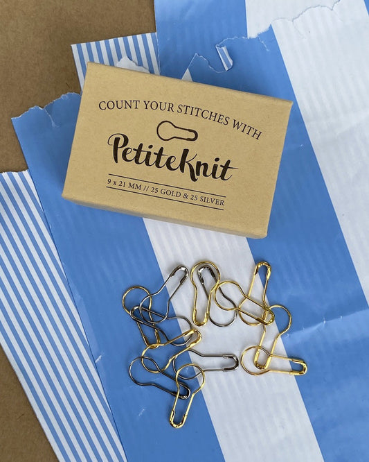 Count Your Stitches With PetiteKnit - Maschenmarkierer