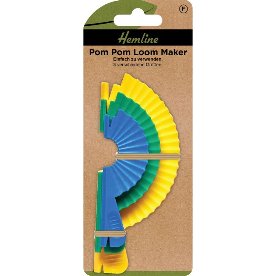 Pom Pom Maker Set