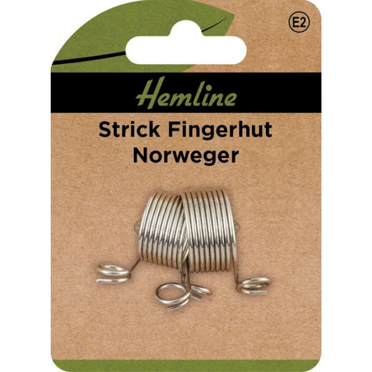 Strick Fingerhut Norweger (2 Stk.)