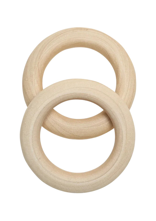 Holzring zum Häkeln (versch. Größen)