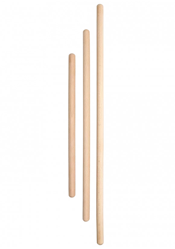 Holzstäbe für Wandhänger / Makramee Hänger
