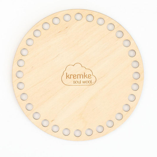 Bodenplatte zum Behäkeln