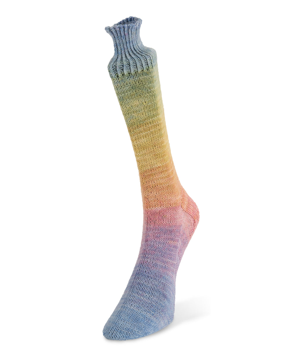 Watercolor Sock (div. Farben)