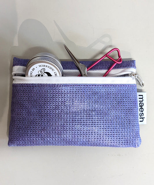 Krimskrams maesh (Nadeltasche) lila