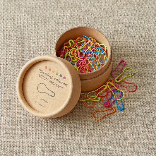 Opening Colored Stitch Marker