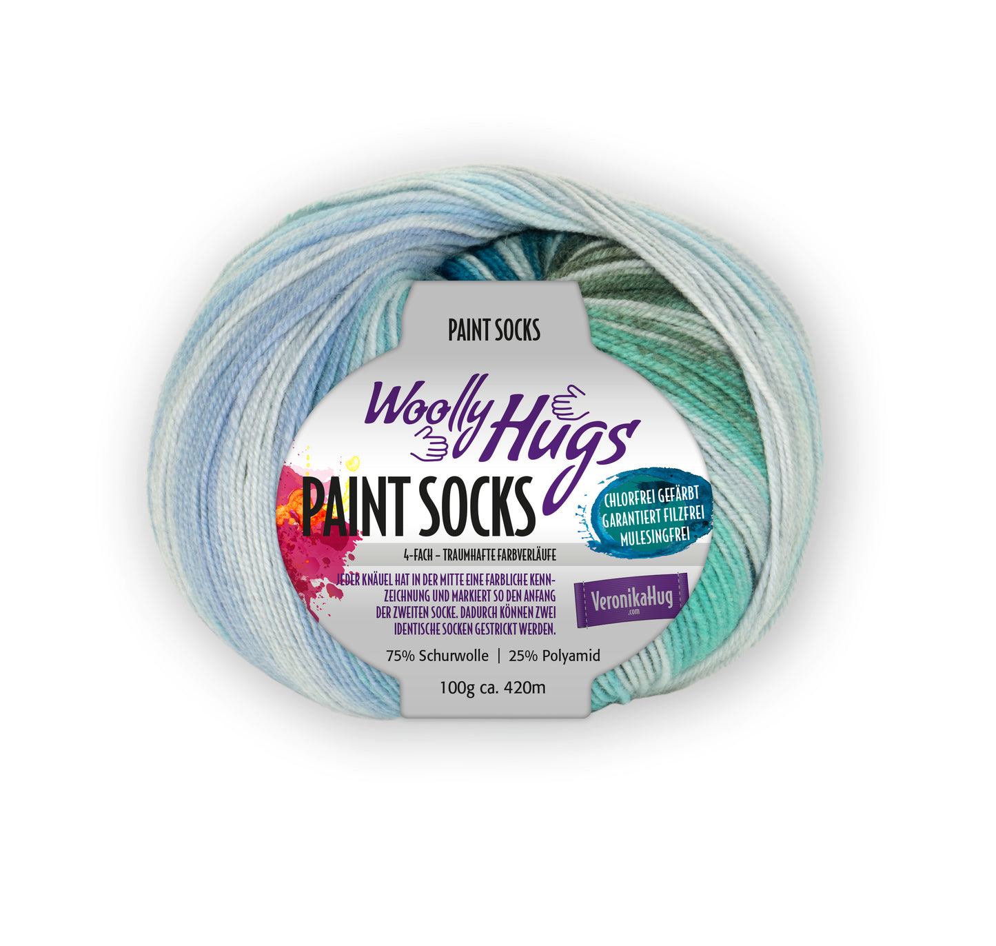Paint Socks