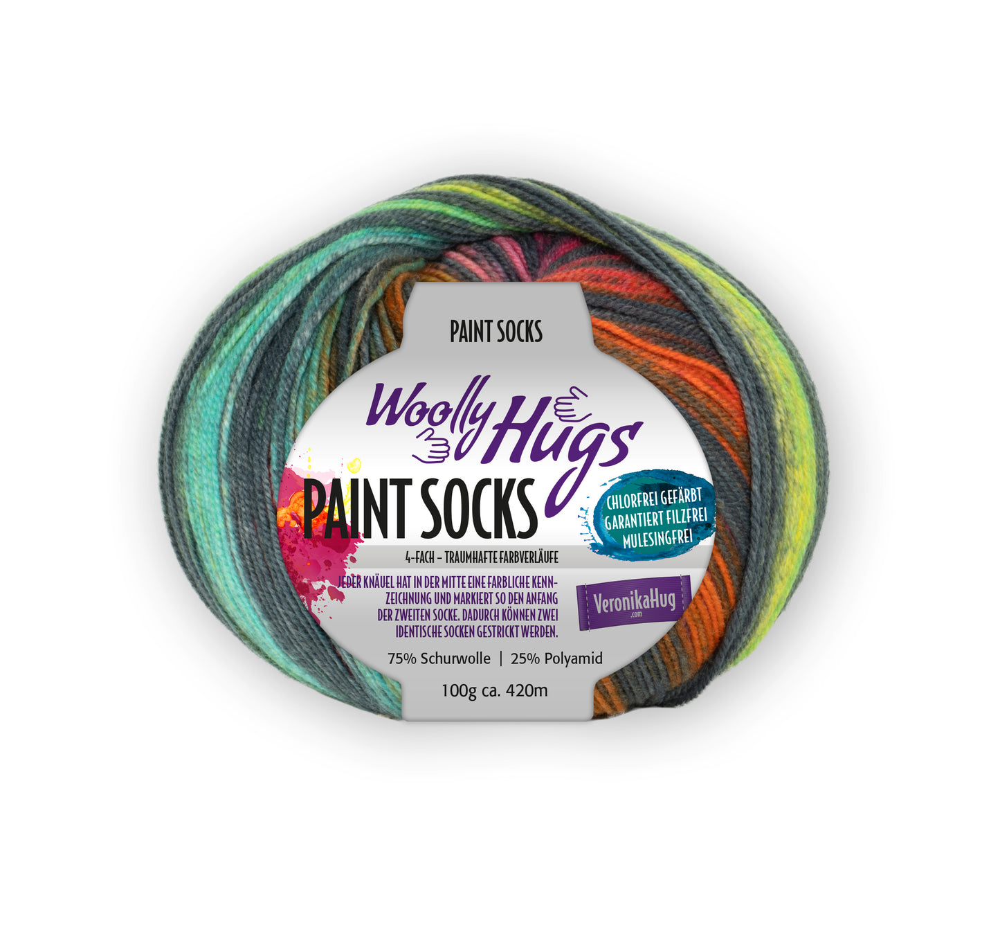 Paint Socks