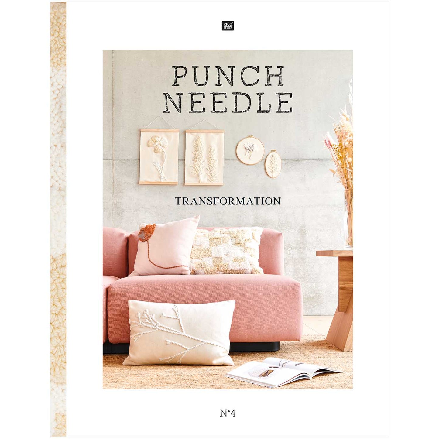 Buch Punch Needle No. 4 Transformation