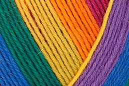 REGIA 4-fädig Color Farbe "Rainbow" 01735