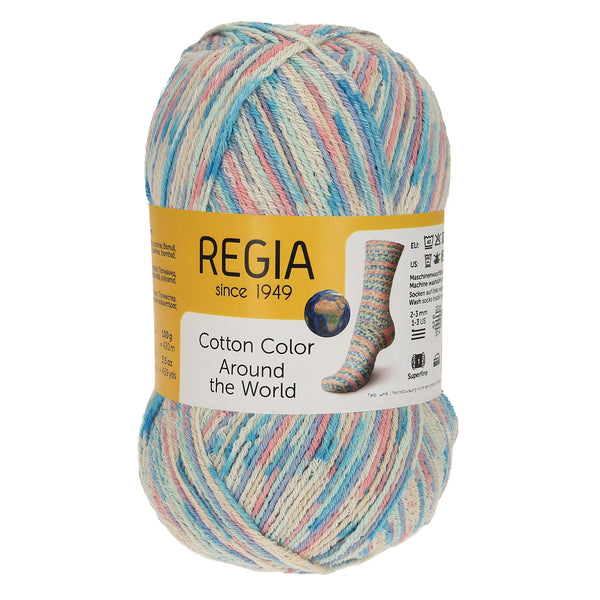 Regia Cotton Color Around the World Cuba 02415