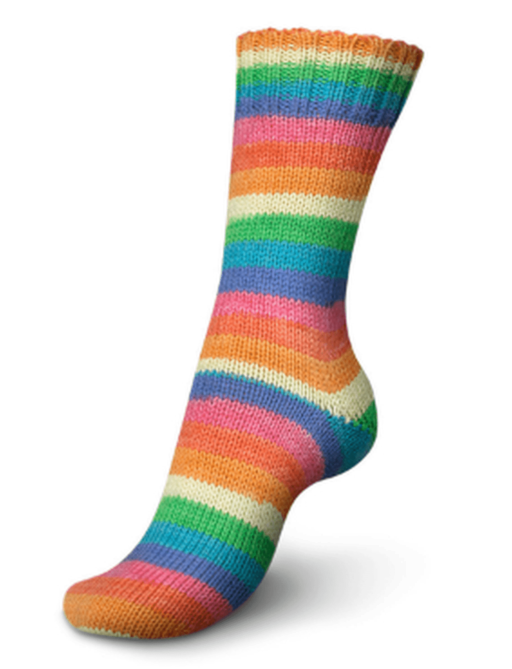 REGIA 6-fädig Color Farbe "Rainbow" 06367